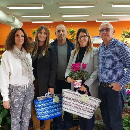 ביקור מ"מ וסגנית ראשת העיר והמשנה לראשת העיר הממונה על הרווחה